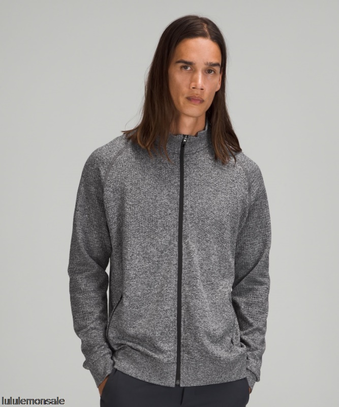 Lululemon Deutschland DELULU941 | Schwarze Konstruierte Wärmejacke